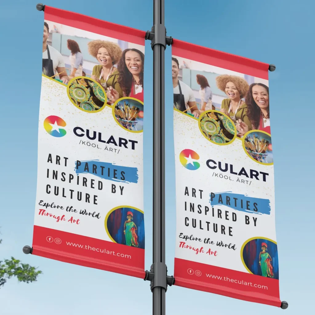 Outdoor signage design services