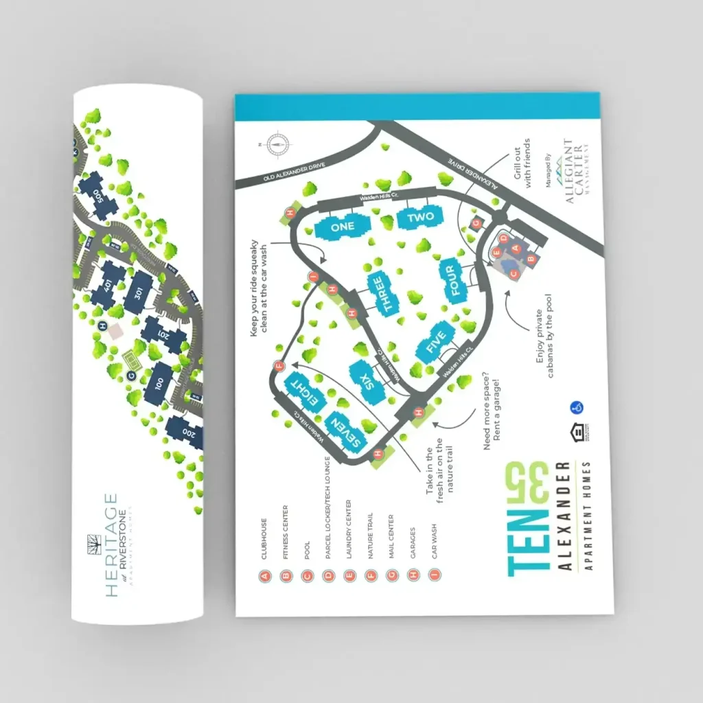 Custom multifamily sitemaps in just two days!