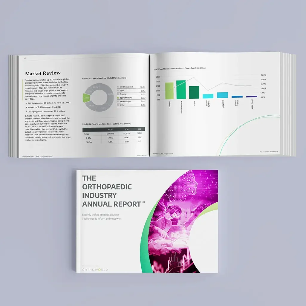 Large annual report and data content designer | On-demand Marketing Services