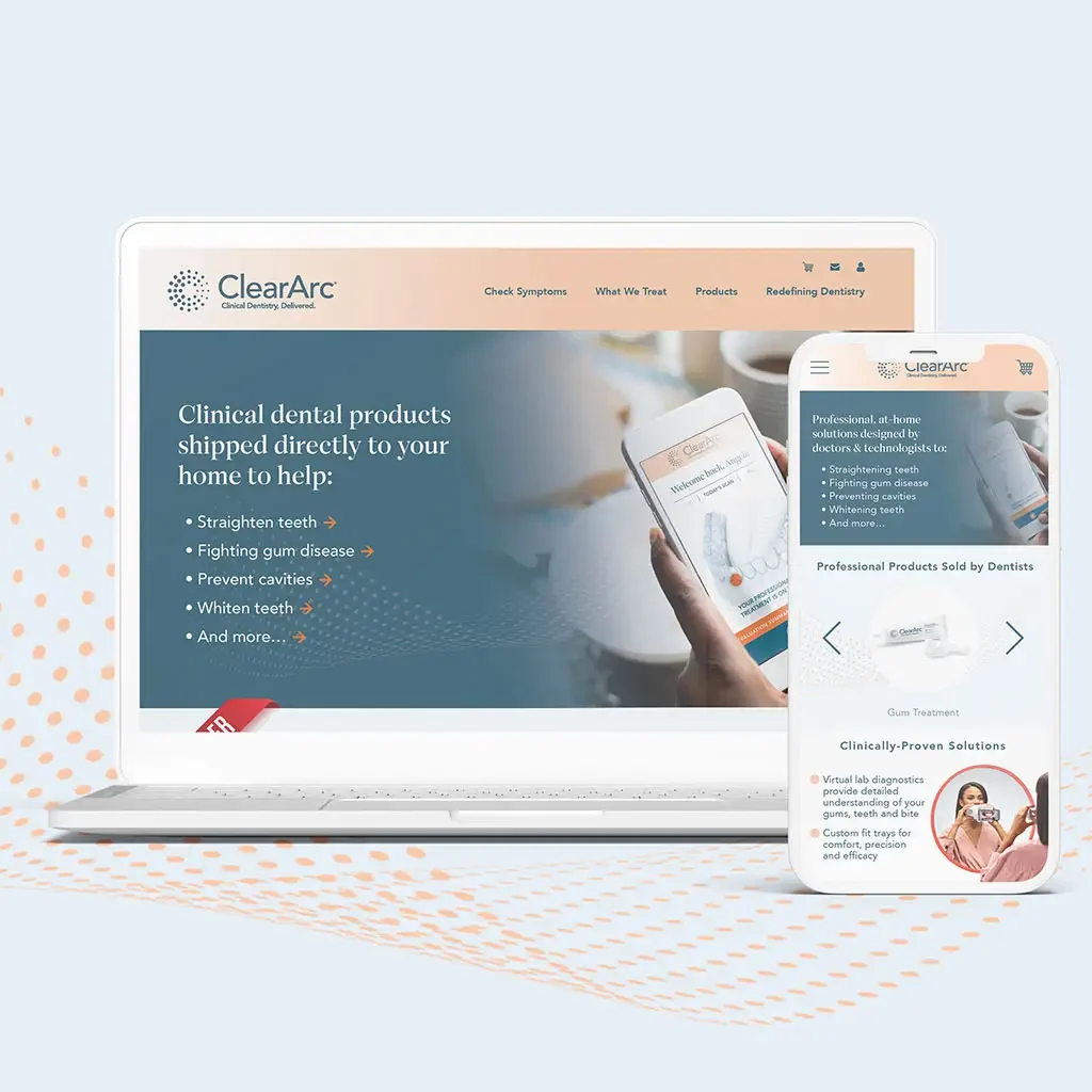 Responsive site mockup designer