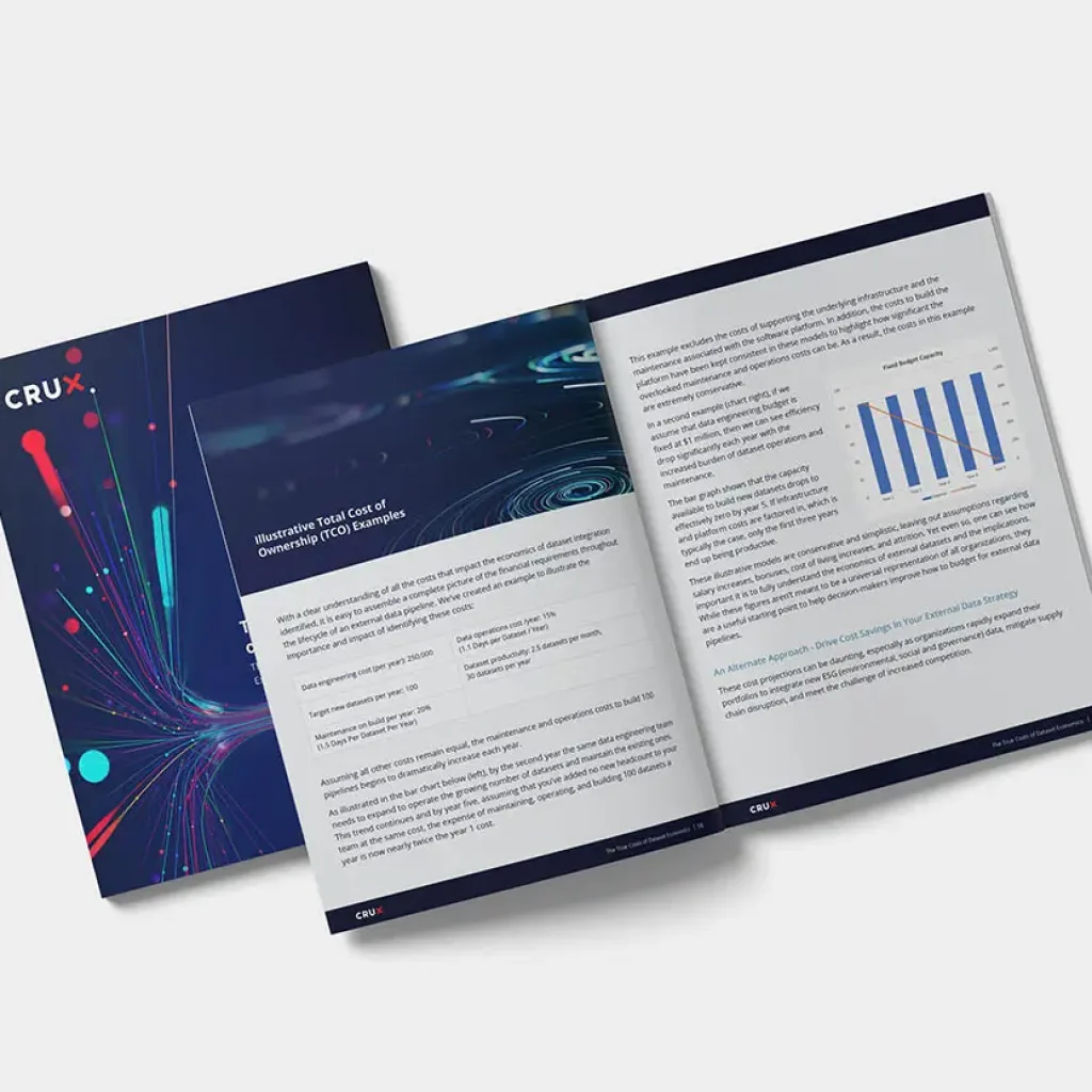 SaaS company case study report design
