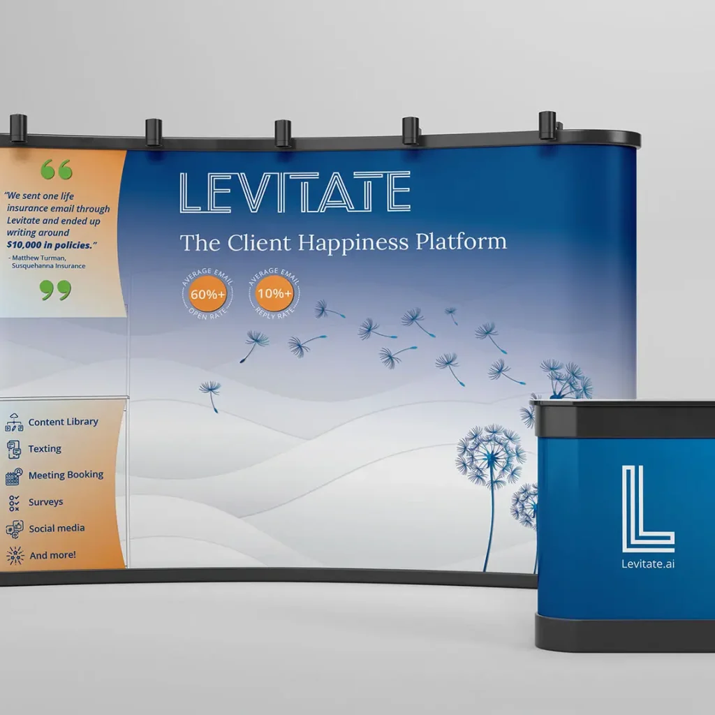 Tradeshow booth design