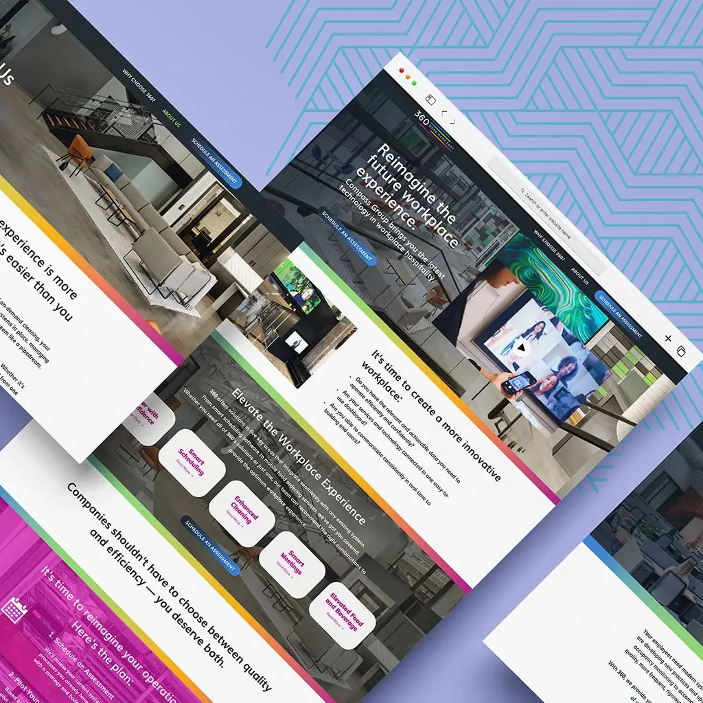 Website mockup design services